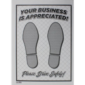 Dimpled Floor Mats (250)