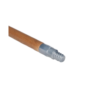 48" Wood Handle with Metal Tip