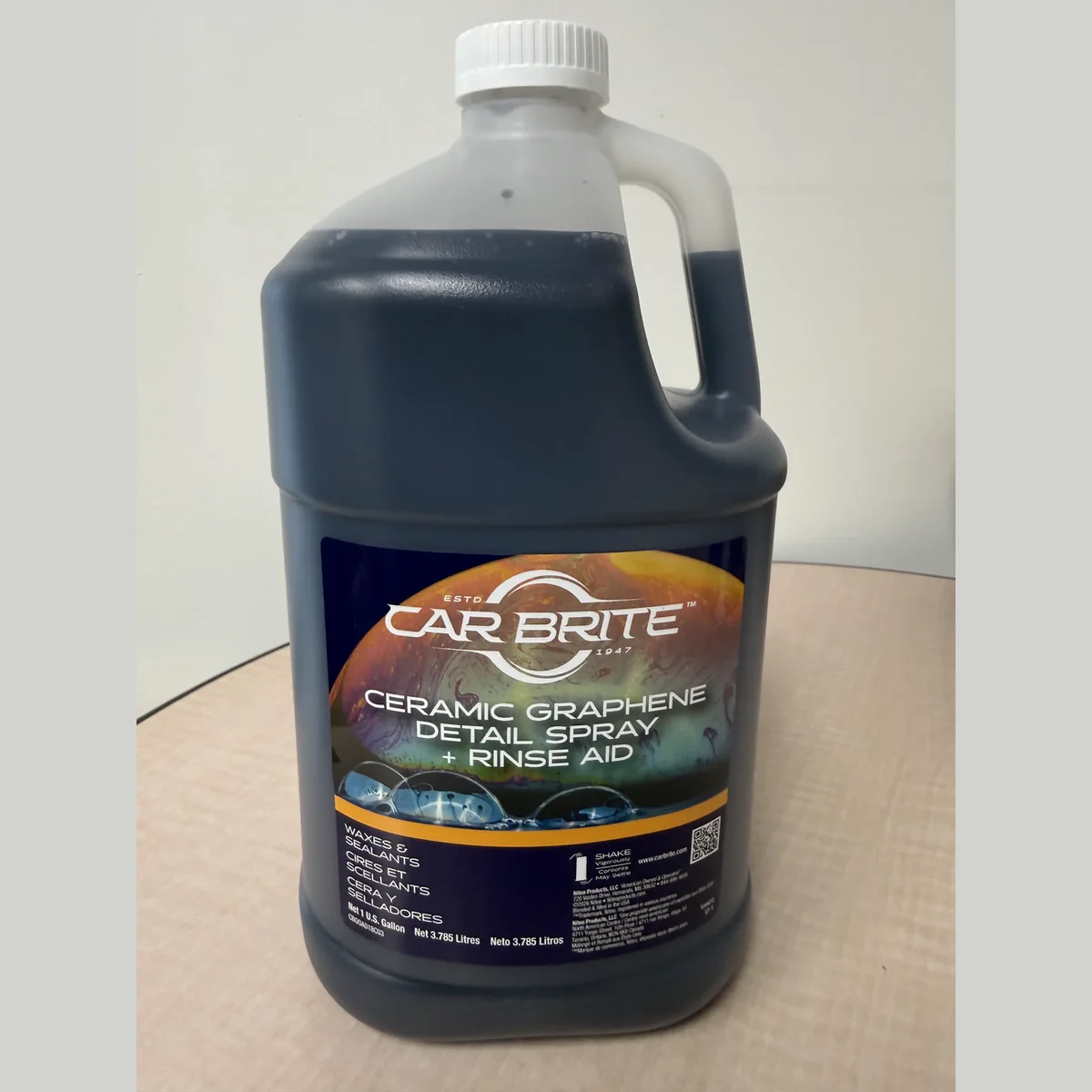 Ceramic Graphene Detail Spray + Rinse Aid