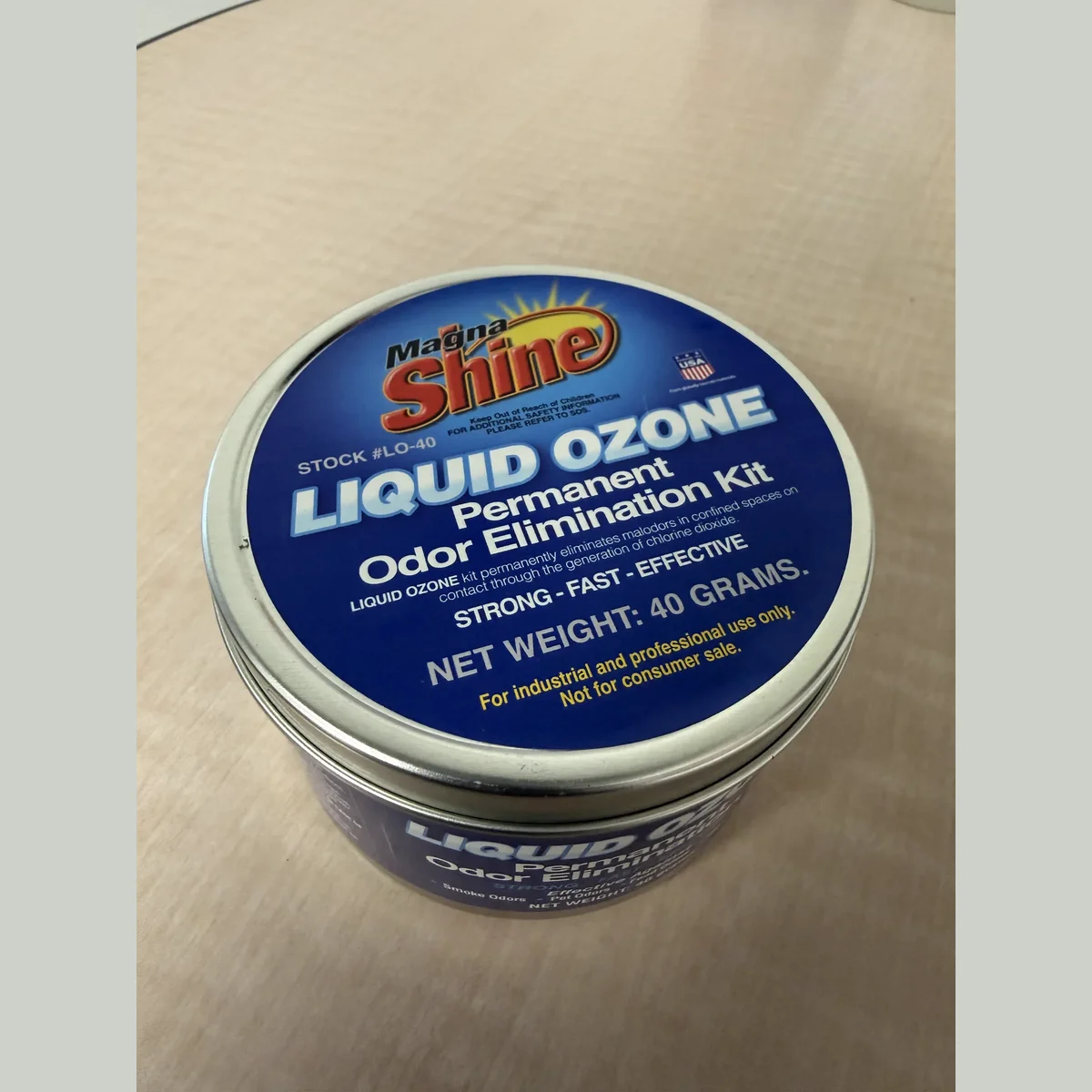 Magna Shine Liquid Ozone Permanent Odor Elimination Kit