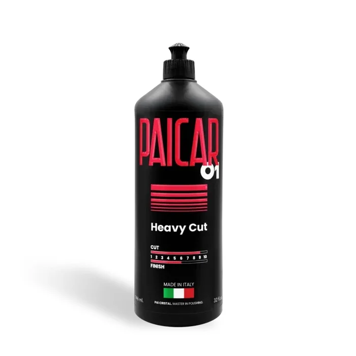 PaiCar 01 Heavy Cut Compound (Red)