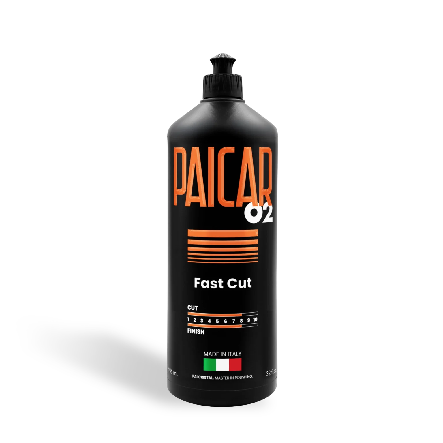 PaiCar 02 Fast Cut Polish (Orange)