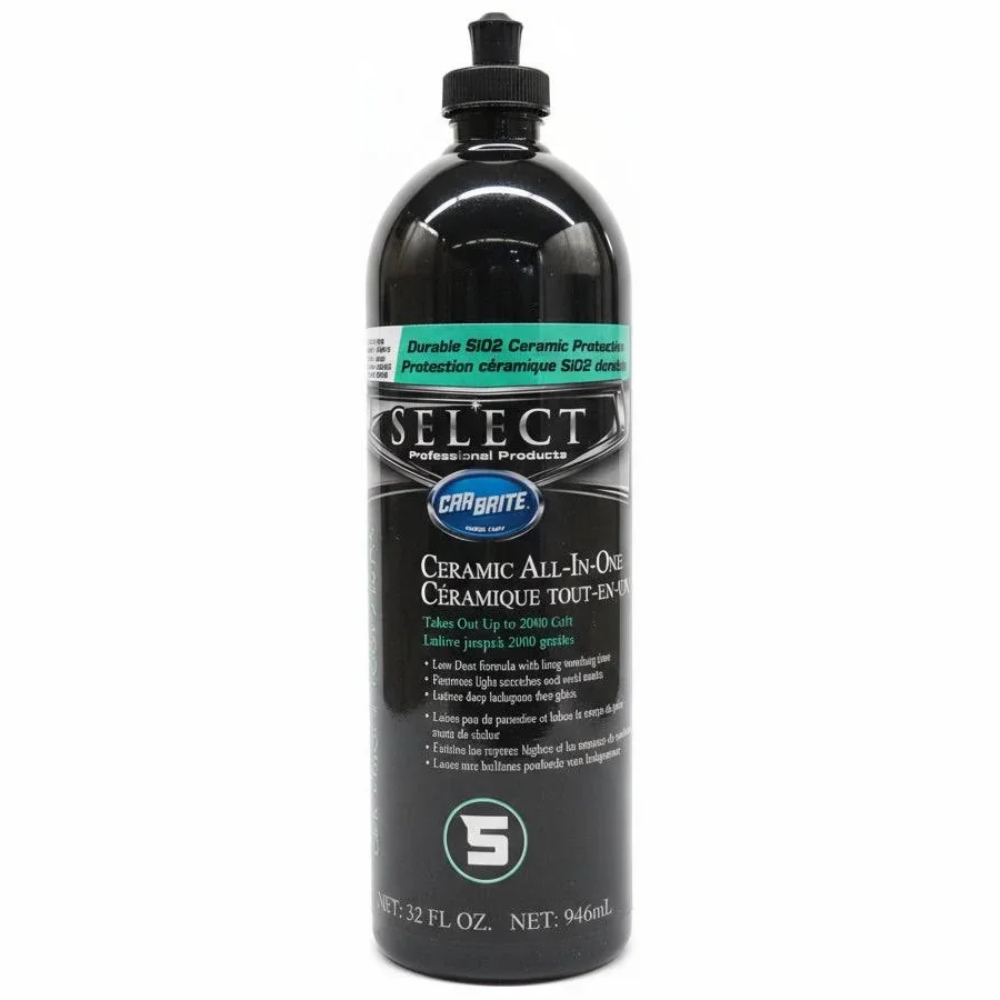 SELECT™ Ceramic All-In-One Sealant Polish #5
